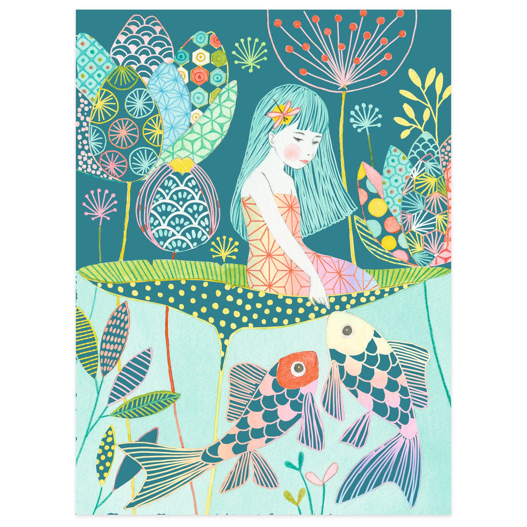Djeco Scratch Cards – The Pond
