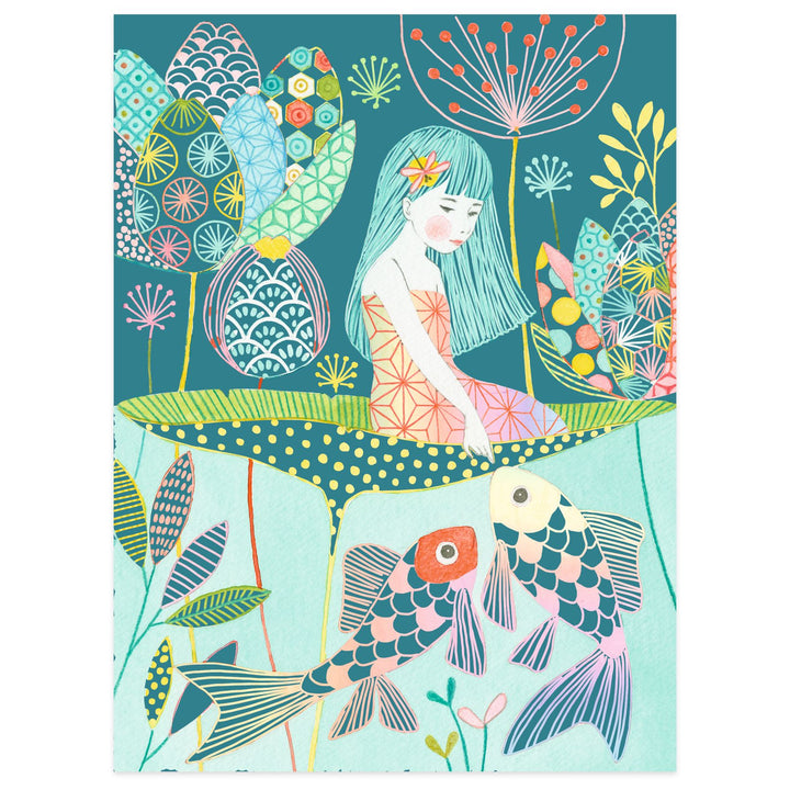 Djeco Scratch Cards – The Pond