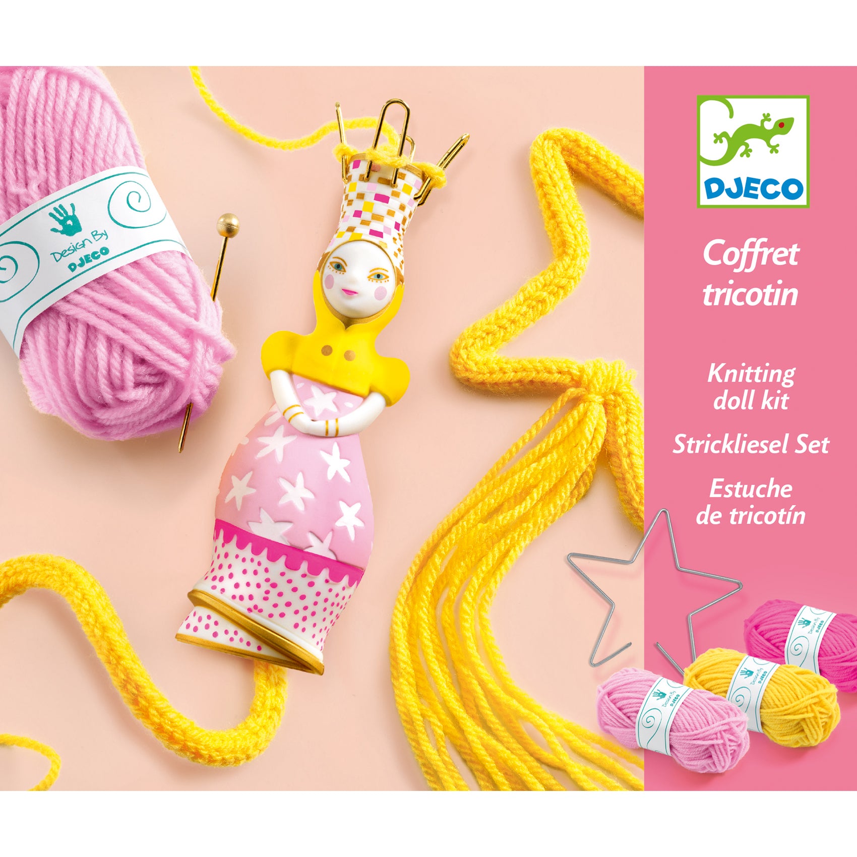 Djeco French Spool Knitting – Princess