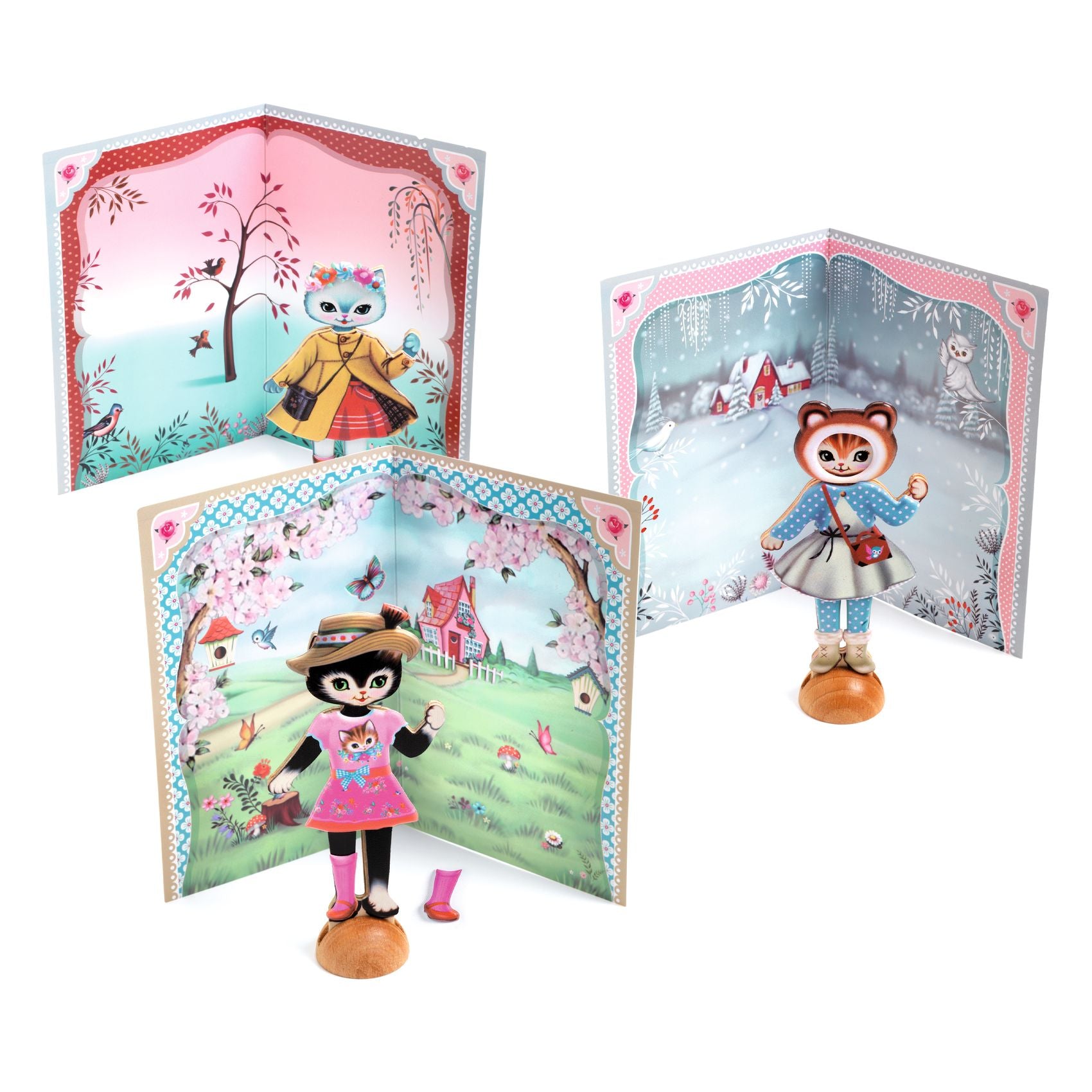 Djeco Collage – Little Wardrobe