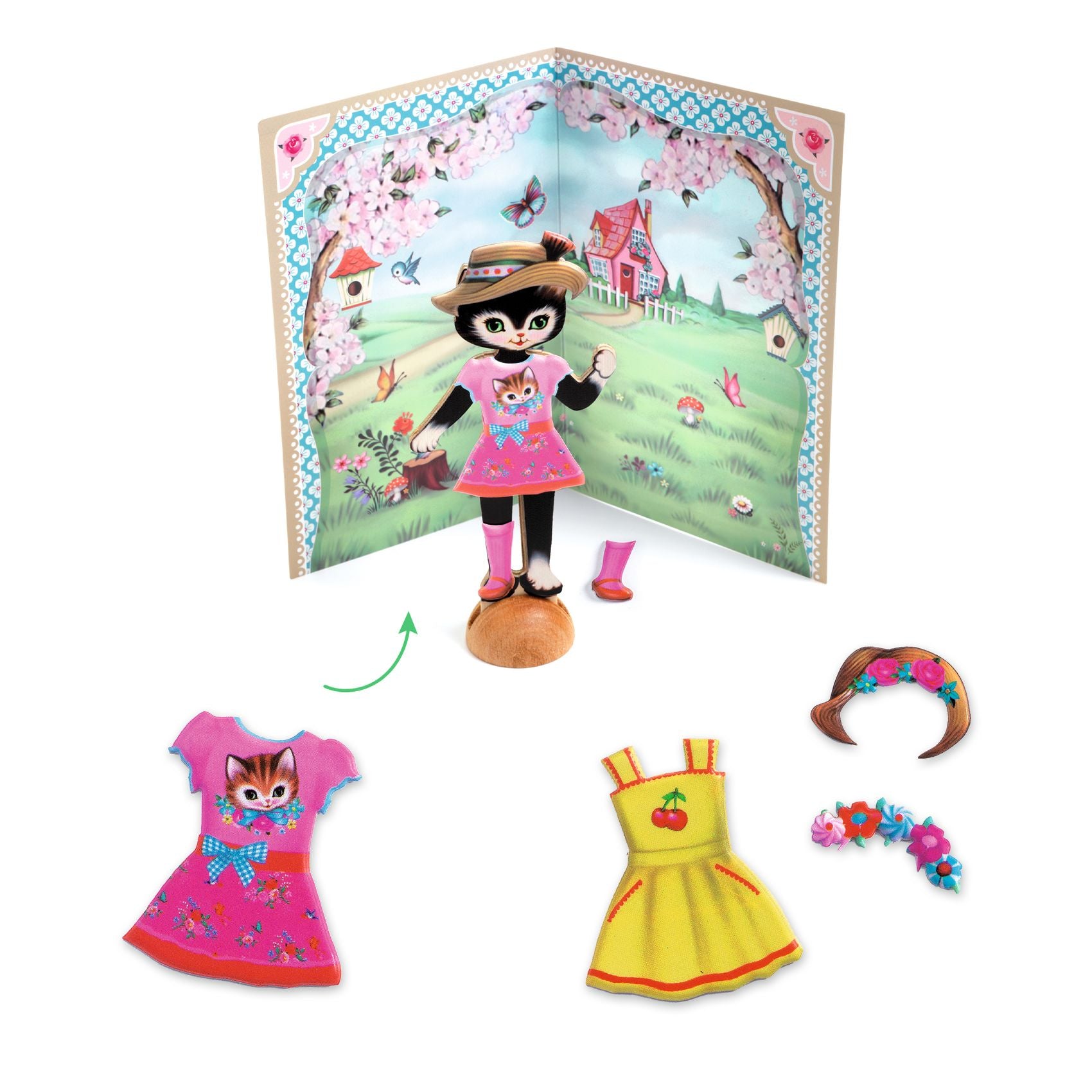Djeco Collage – Little Wardrobe