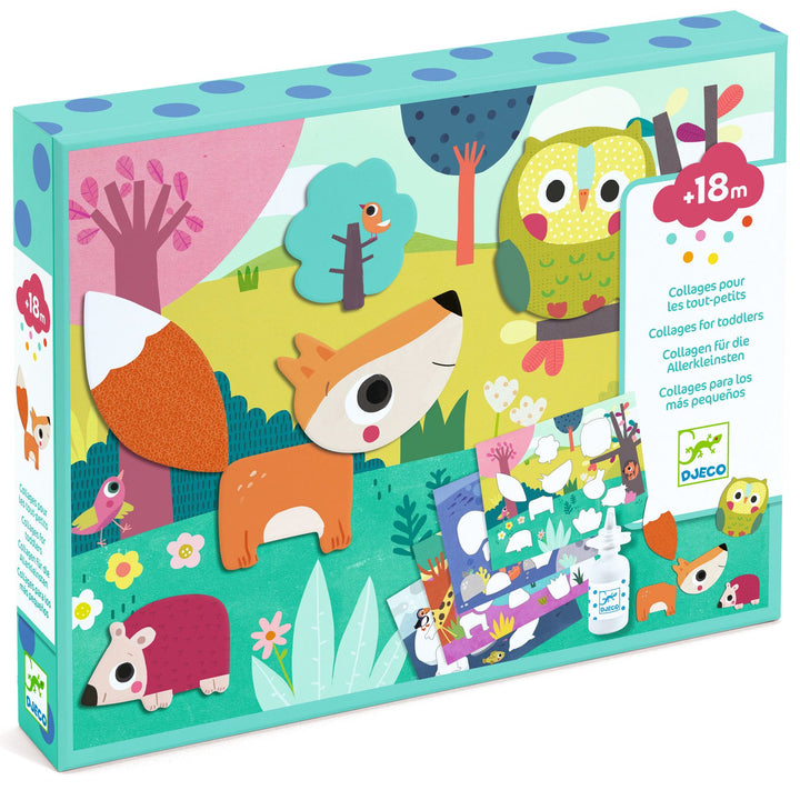 Djeco Collages for Toddlers – My First Collages