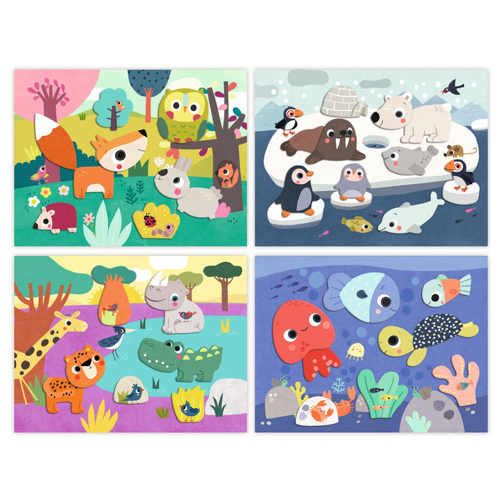 Djeco Collages for Toddlers – My First Collages