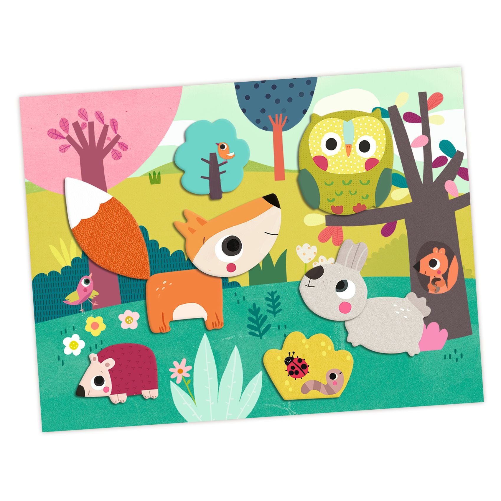Djeco Collages for Toddlers – My First Collages