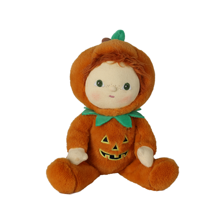 Olli Ella Boo Bunch Dinky Dinkum Doll – Jule Jack-O-Lantern (Limited Edition)