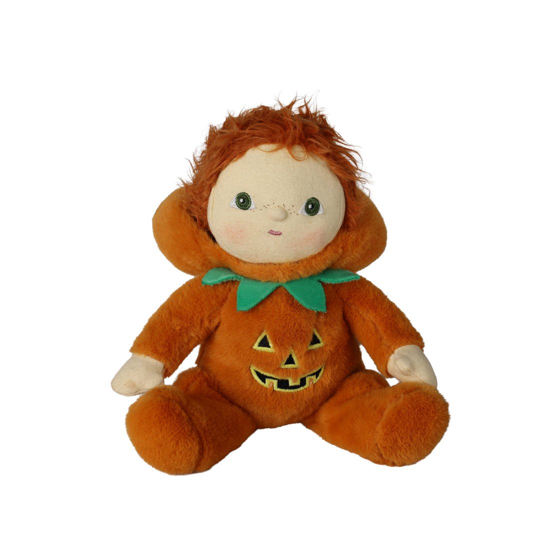 Olli Ella Boo Bunch Dinky Dinkum Doll – Jule Jack-O-Lantern (Limited Edition)