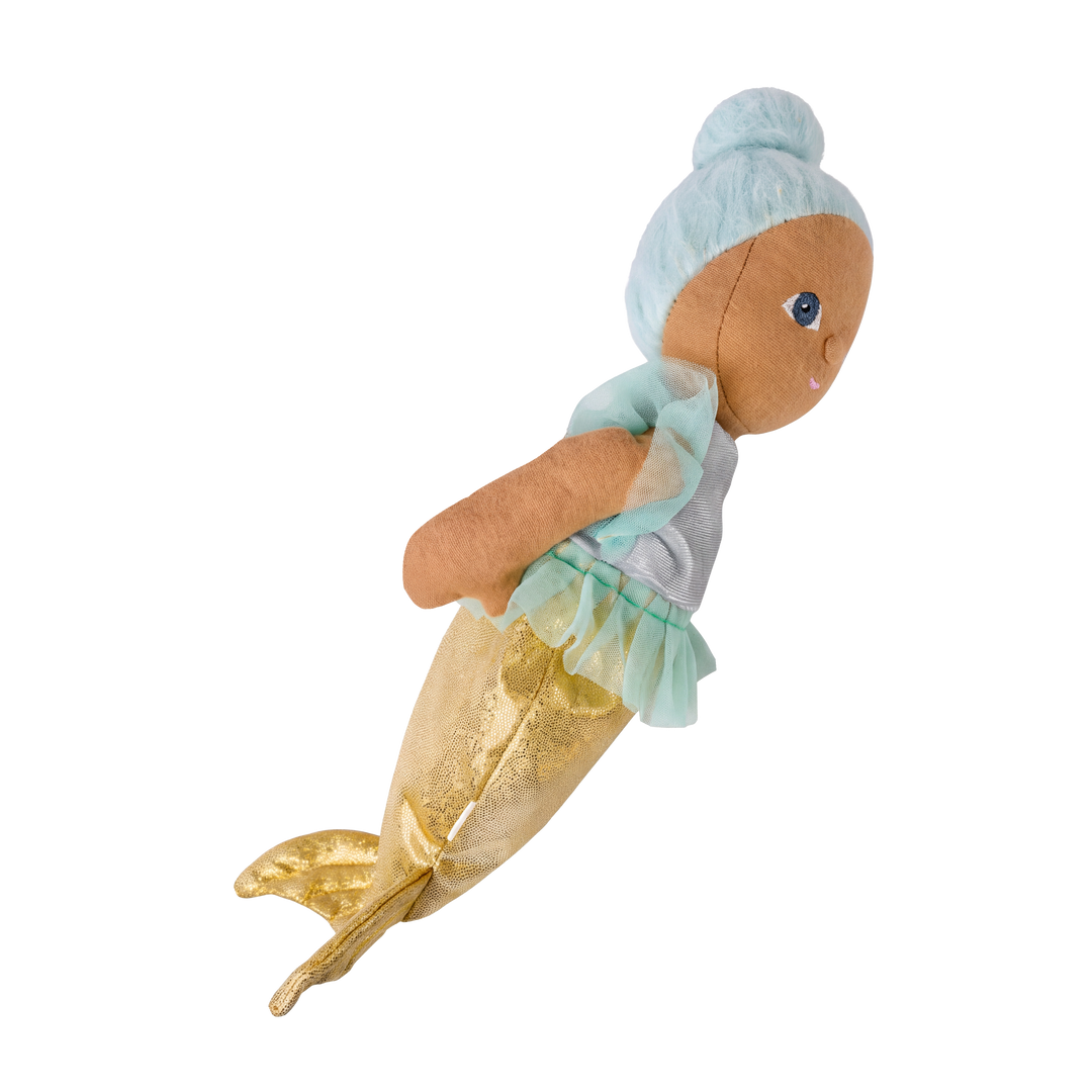 Olli Ella Seashell Shores Lagoonies Dinky Dinkum Doll – Maya Mermaid