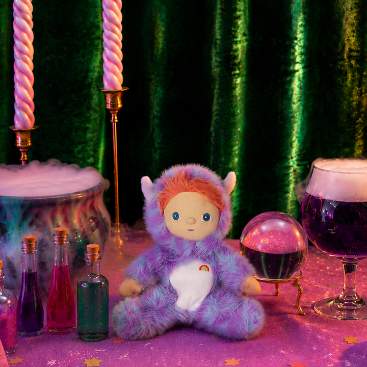 Olli Ella Boo Bunch Dinky Dinkum Doll – Miles Monster (Limited Edition)
