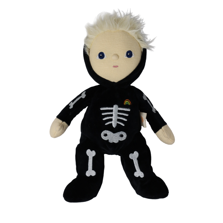 Olli Ella Boo Bunch Dinky Dinkum Doll – Scully Skeleton (Limited Edition)