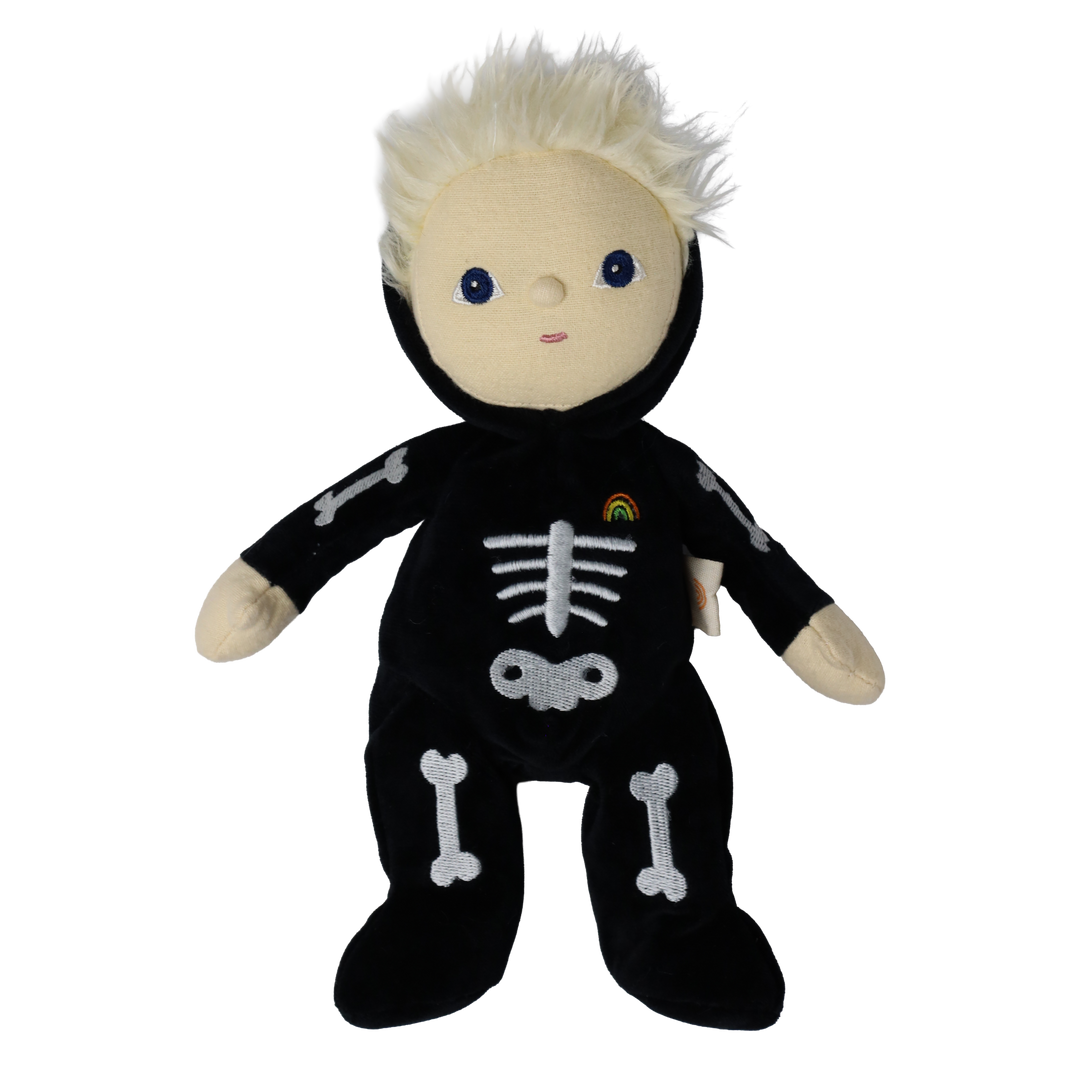 Olli Ella Boo Bunch Dinky Dinkum Doll – Scully Skeleton (Limited Edition)