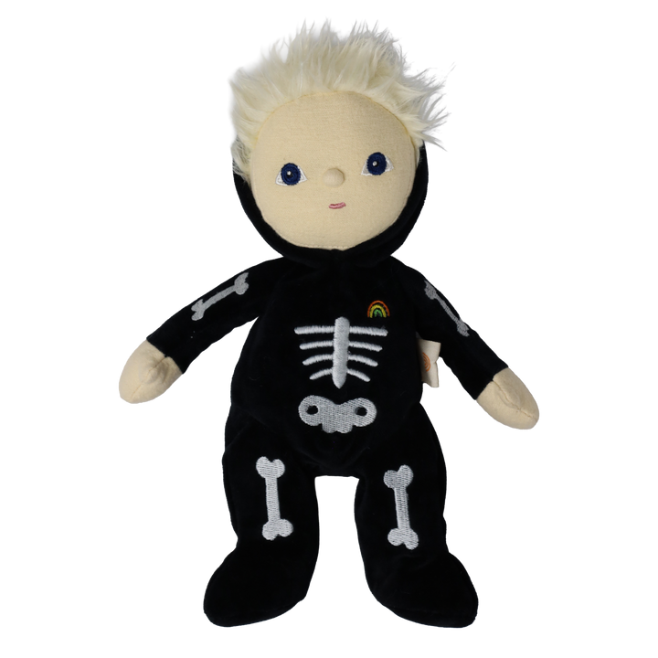 Olli Ella Boo Bunch Dinky Dinkum Doll – Scully Skeleton (Limited Edition)
