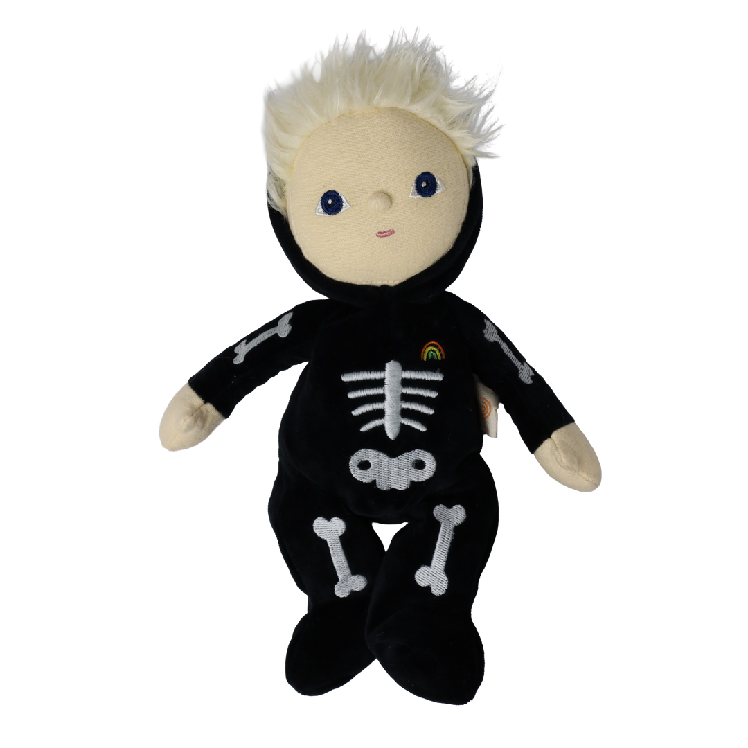 Olli Ella Boo Bunch Dinky Dinkum Doll – Scully Skeleton (Limited Edition)
