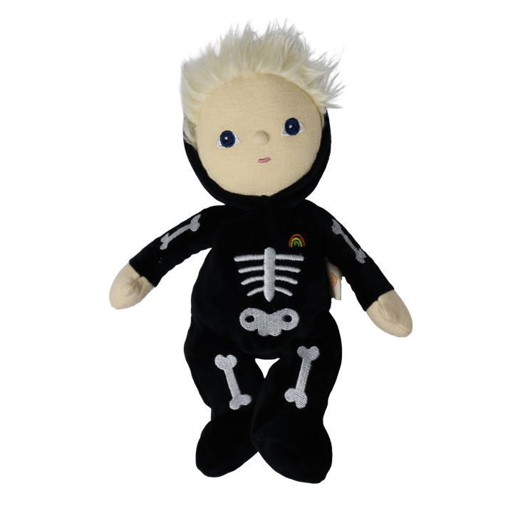 Olli Ella Boo Bunch Dinky Dinkum Doll – Scully Skeleton (Limited Edition)