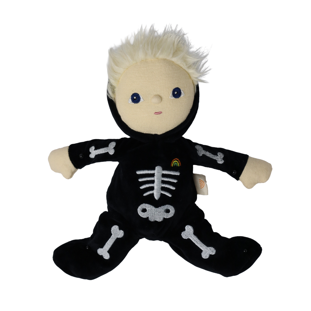 Olli Ella Boo Bunch Dinky Dinkum Doll – Scully Skeleton (Limited Edition)
