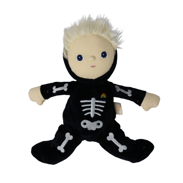 Olli Ella Boo Bunch Dinky Dinkum Doll – Scully Skeleton (Limited Edition)