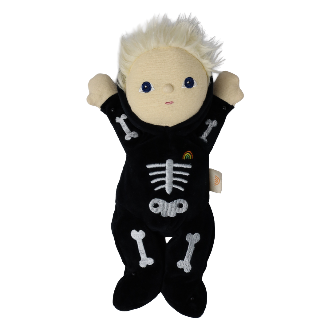 Olli Ella Boo Bunch Dinky Dinkum Doll – Scully Skeleton (Limited Edition)