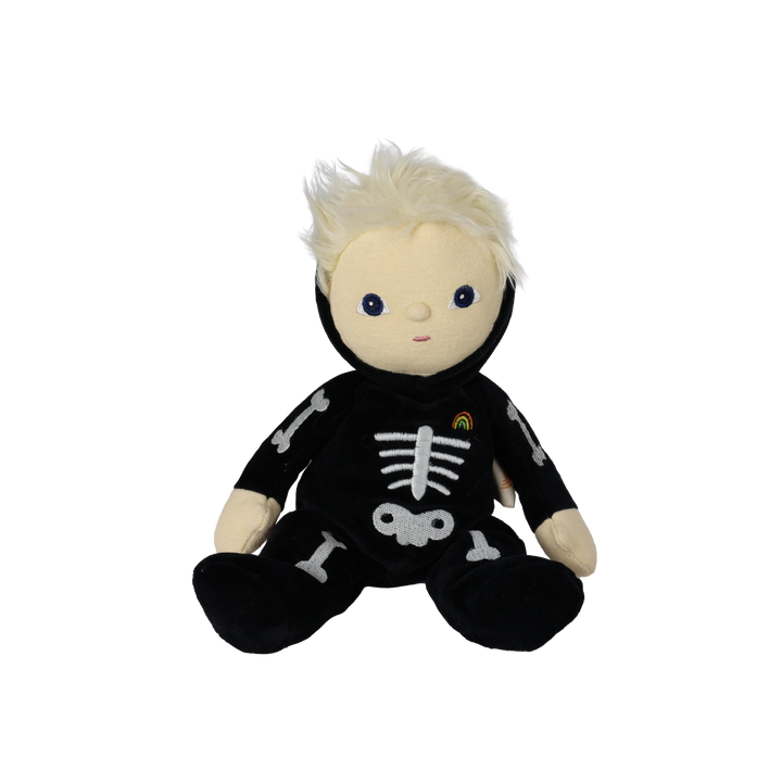 Olli Ella Boo Bunch Dinky Dinkum Doll – Scully Skeleton (Limited Edition)
