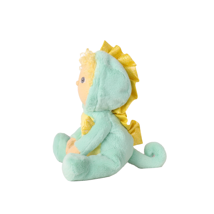 Olli Ella Seashell Shores Lagoonies Dinky Dinkum Doll – Sonny Seahorse (Limited Edition)