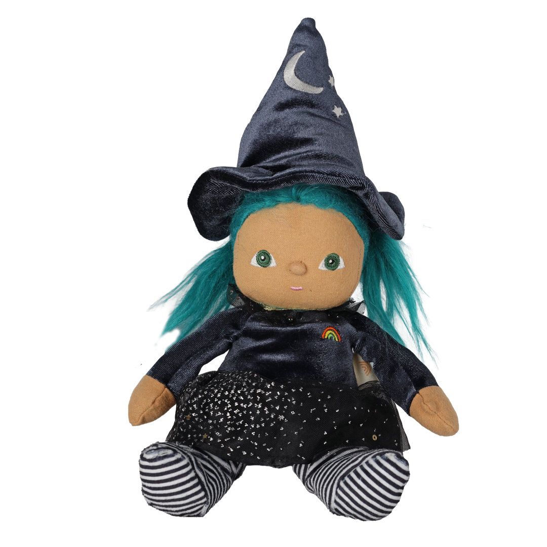 Olli Ella Boo Bunch Dinky Dinkum Doll – Winnie Witch (Limited Edition)