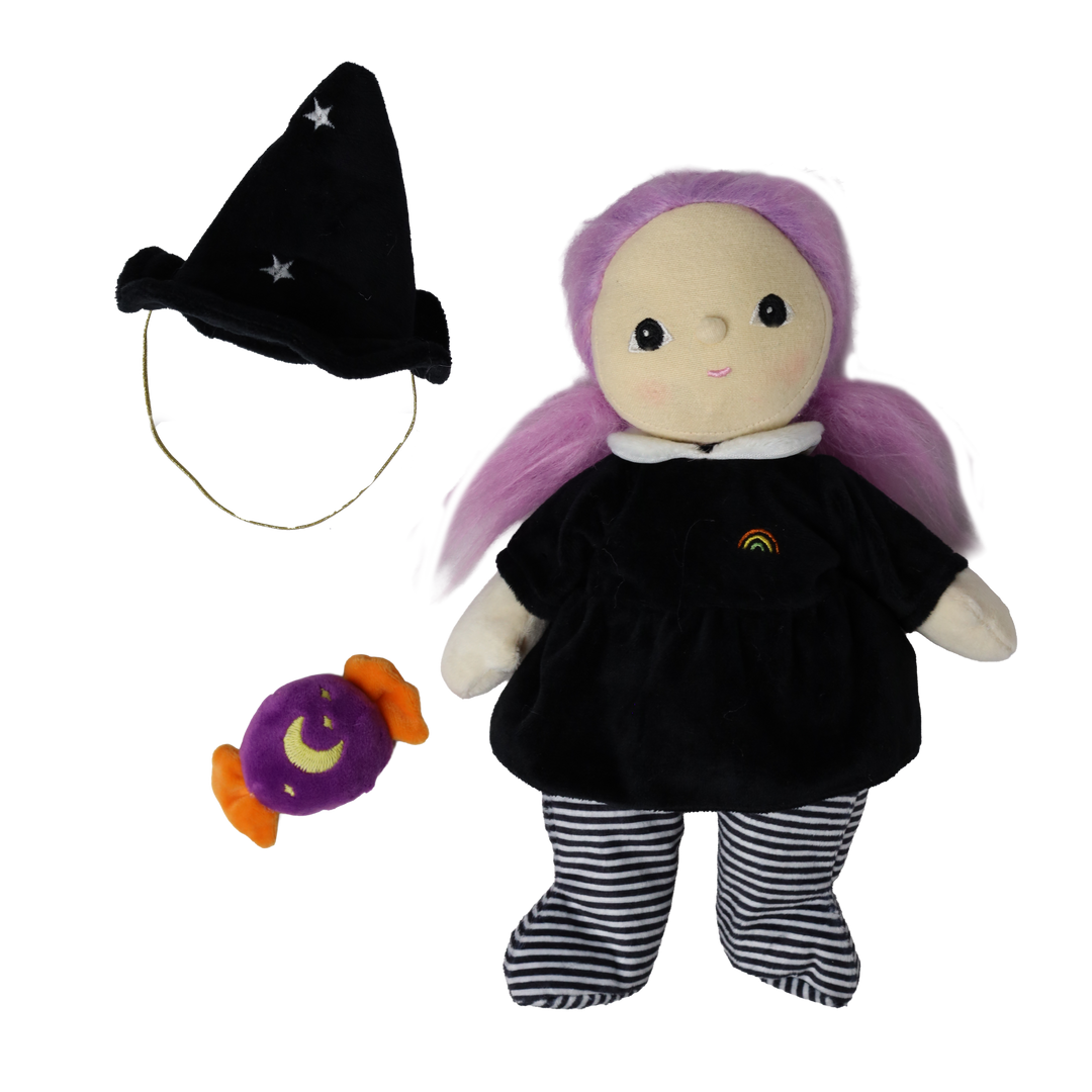 Olli Ella Holiday Hollow Dress Me Dinky Dinkum Doll – Willa Witch (Limited Edition)
