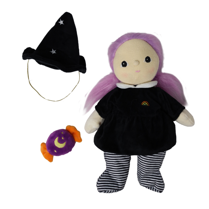 Olli Ella Holiday Hollow Dress Me Dinky Dinkum Doll – Willa Witch (Limited Edition)