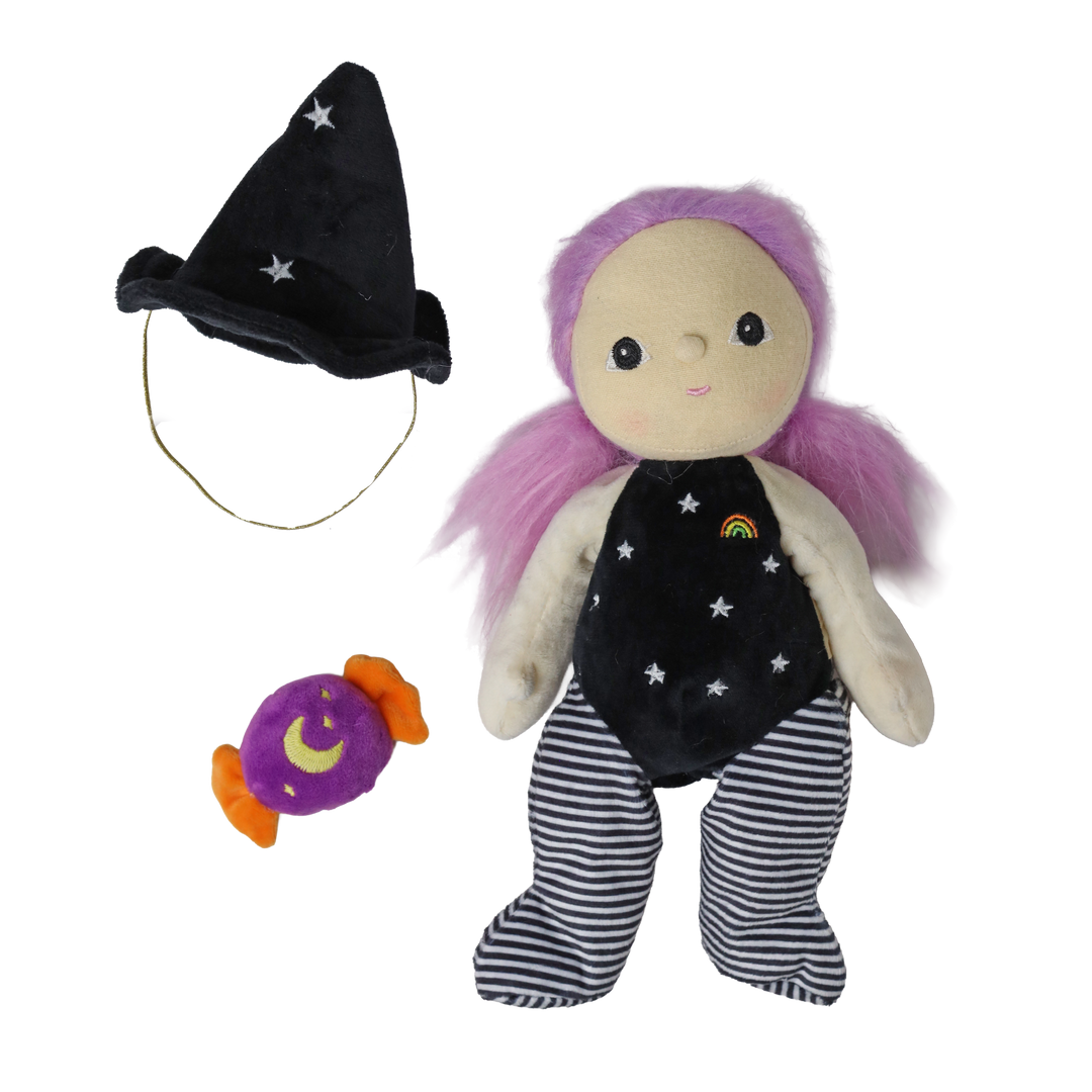Olli Ella Holiday Hollow Dress Me Dinky Dinkum Doll – Willa Witch (Limited Edition)