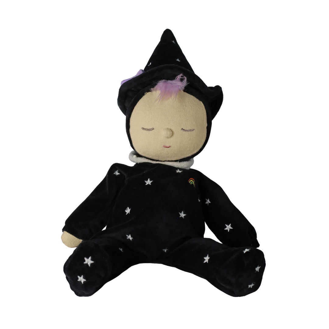 Olli Ella Holiday Hollow Dozy Dinkum Doll – Willa Witch (Limited Edition)