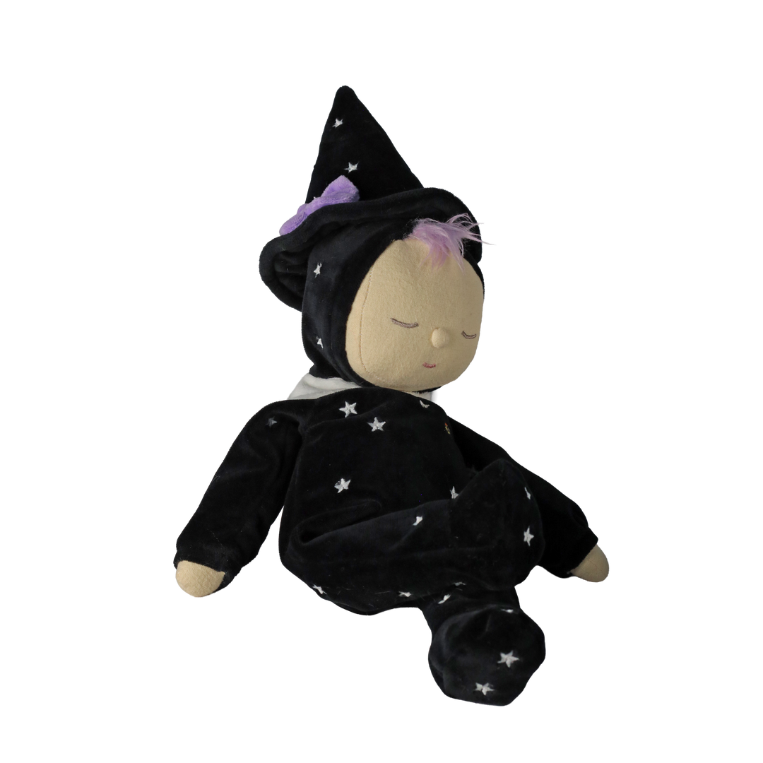 Olli Ella Holiday Hollow Dozy Dinkum Doll – Willa Witch (Limited Edition)