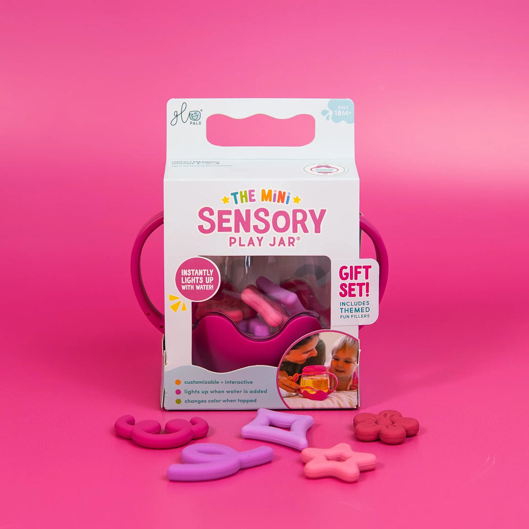 Glo Pals® The Mini Water Activated Sensory Play Jar Gift Set – Gumdrop