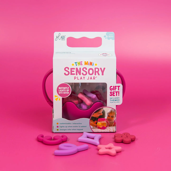 Glo Pals® The Mini Water Activated Sensory Play Jar Gift Set – Gumdrop