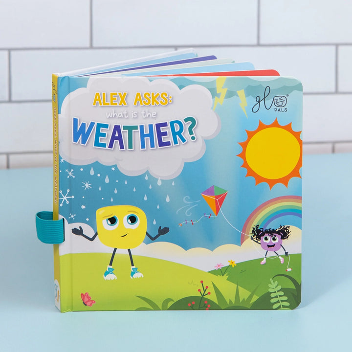 Glo Pals® Light-Up Library – Alex Asks: What is the Weather?