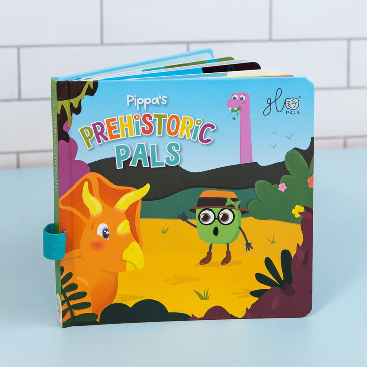 Glo Pals® Light-Up Library – Pippa’s Prehistoric Pals