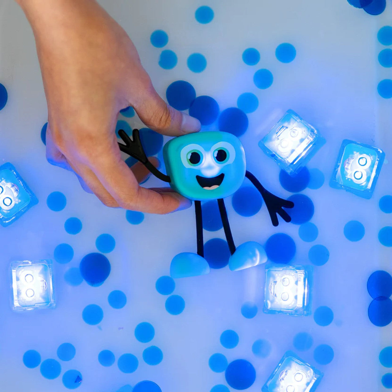 Glo Pals® Water Activated Light-Up Sensory Toys – Blair