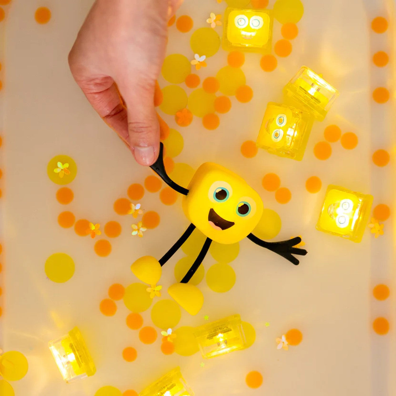 Glo Pals® Water Activated Light-Up Sensory Toys – Alex