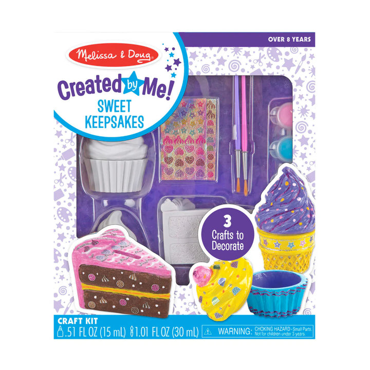 Melissa &amp; Doug Created by Me! Sweet Keepsakes Craft Kit