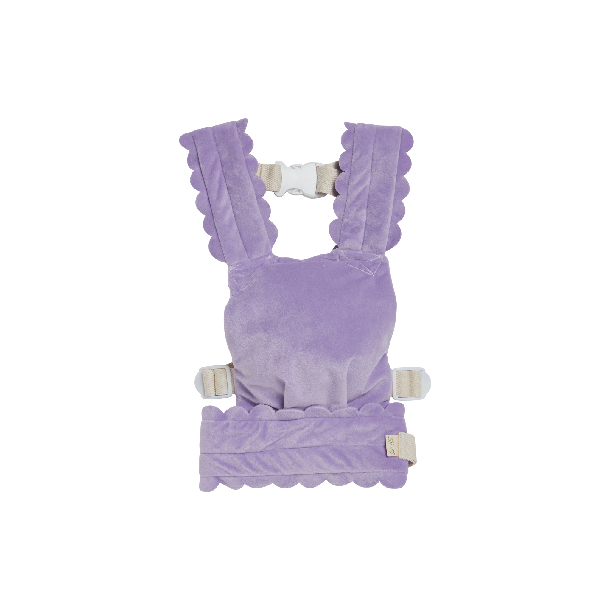 Olli Ella Dinkum Doll Petal Carrier – Lavender