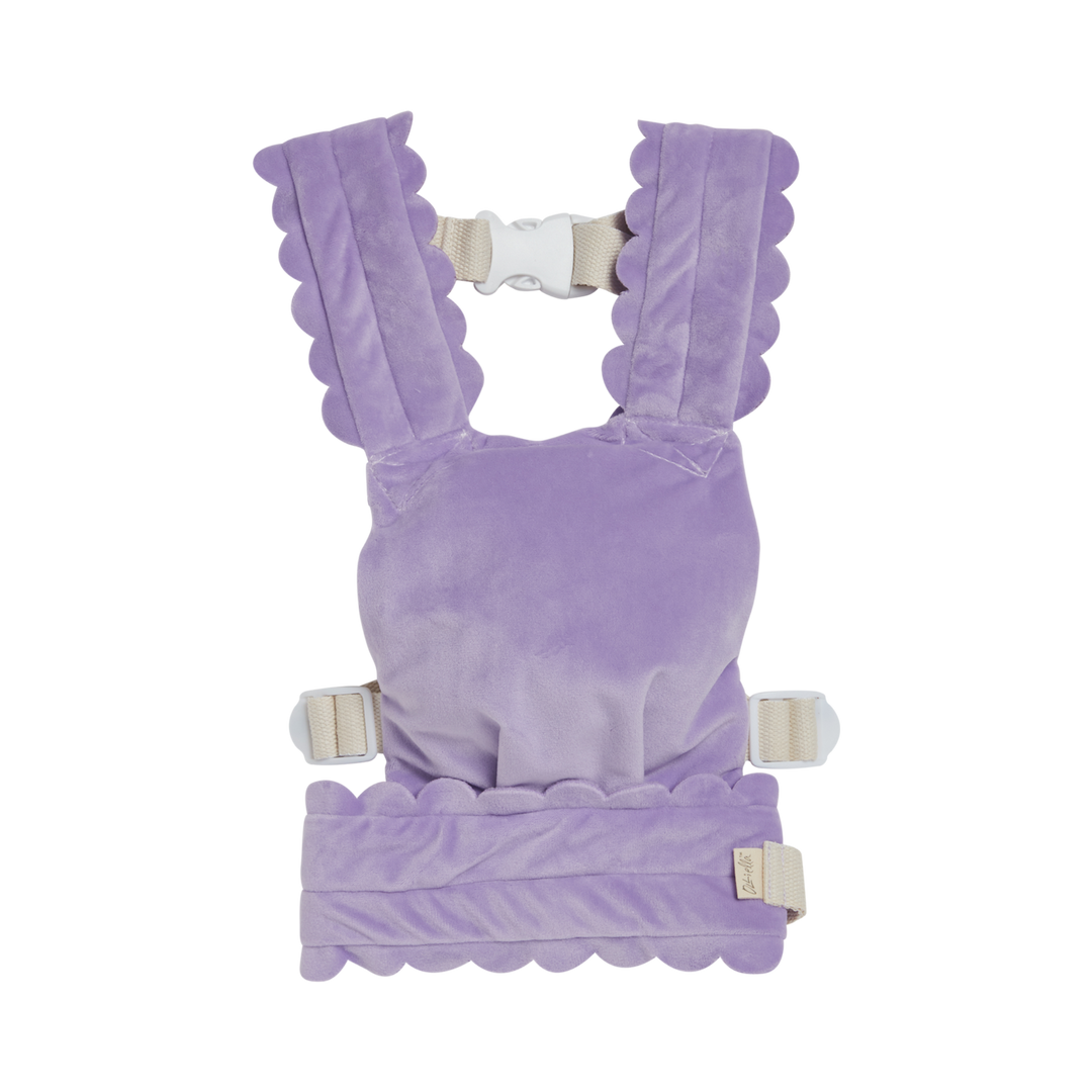 Olli Ella Dinkum Doll Petal Carrier – Lavender
