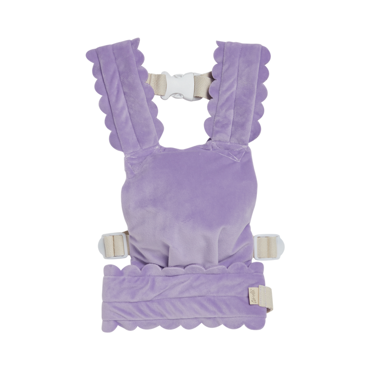 Olli Ella Dinkum Doll Petal Carrier – Lavender