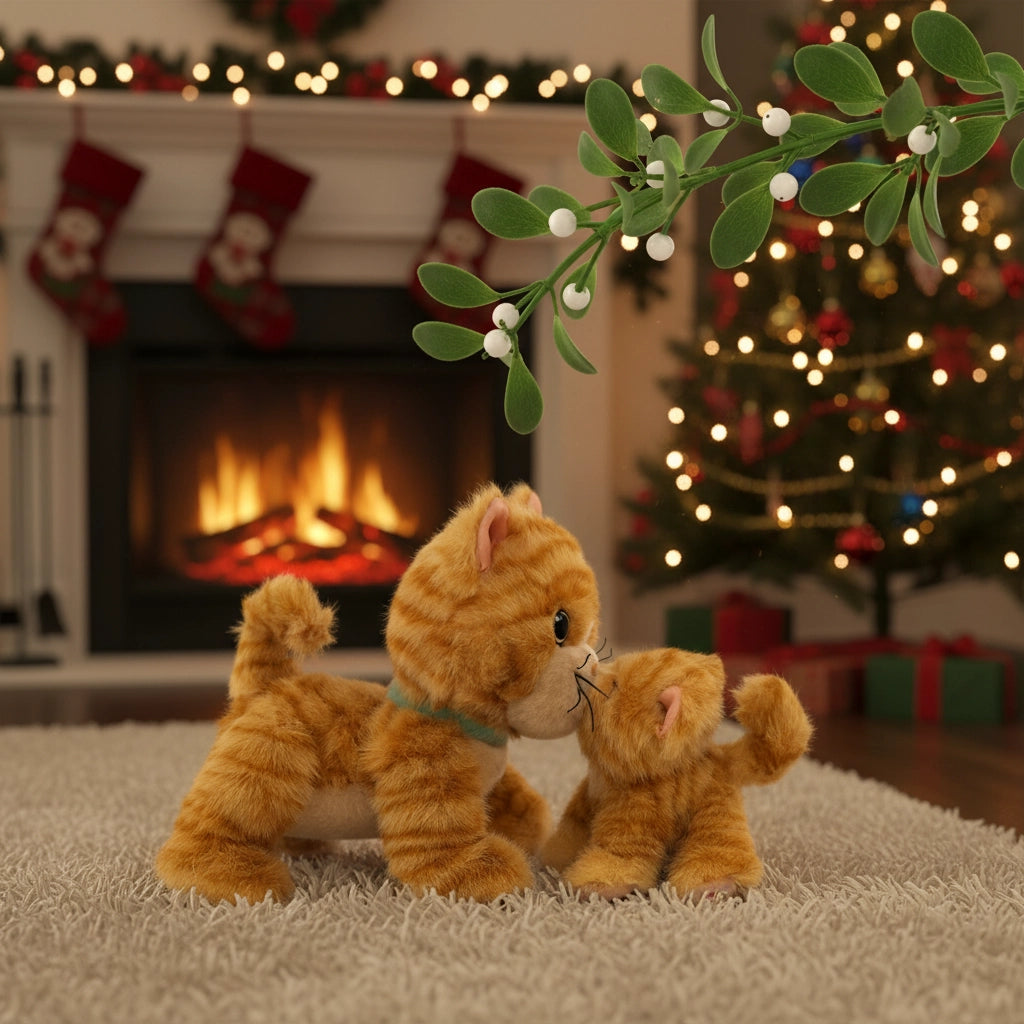 Olli Ella Dinkum Cat Binx – Ginger