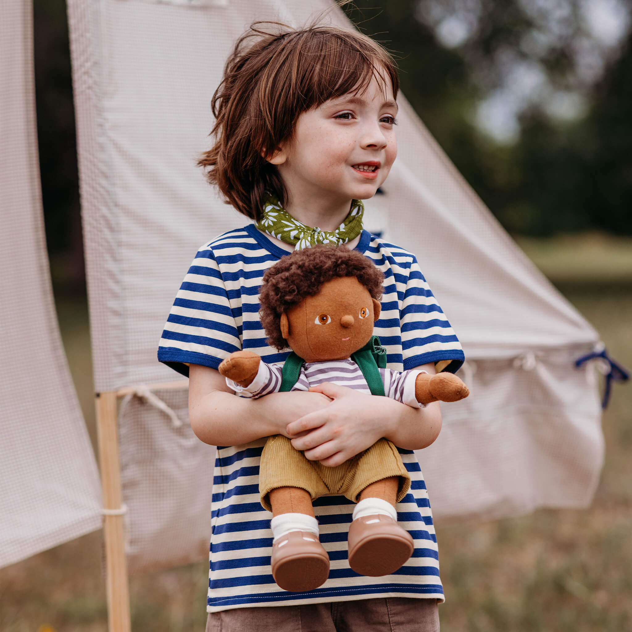 Olli Ella Dinkum Doll Rambler Outfit