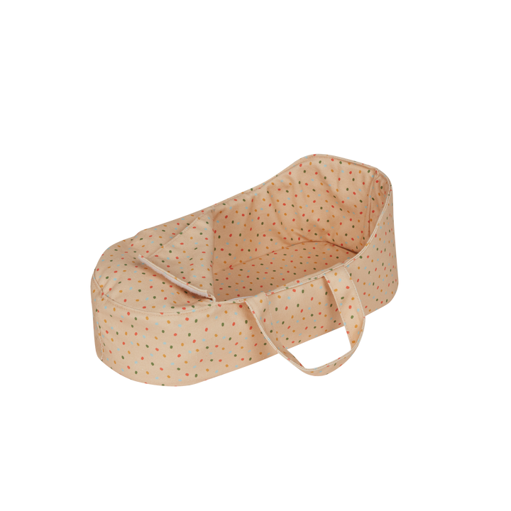 Olli Ella Dinkum Doll Carry Cot – Gumdrop