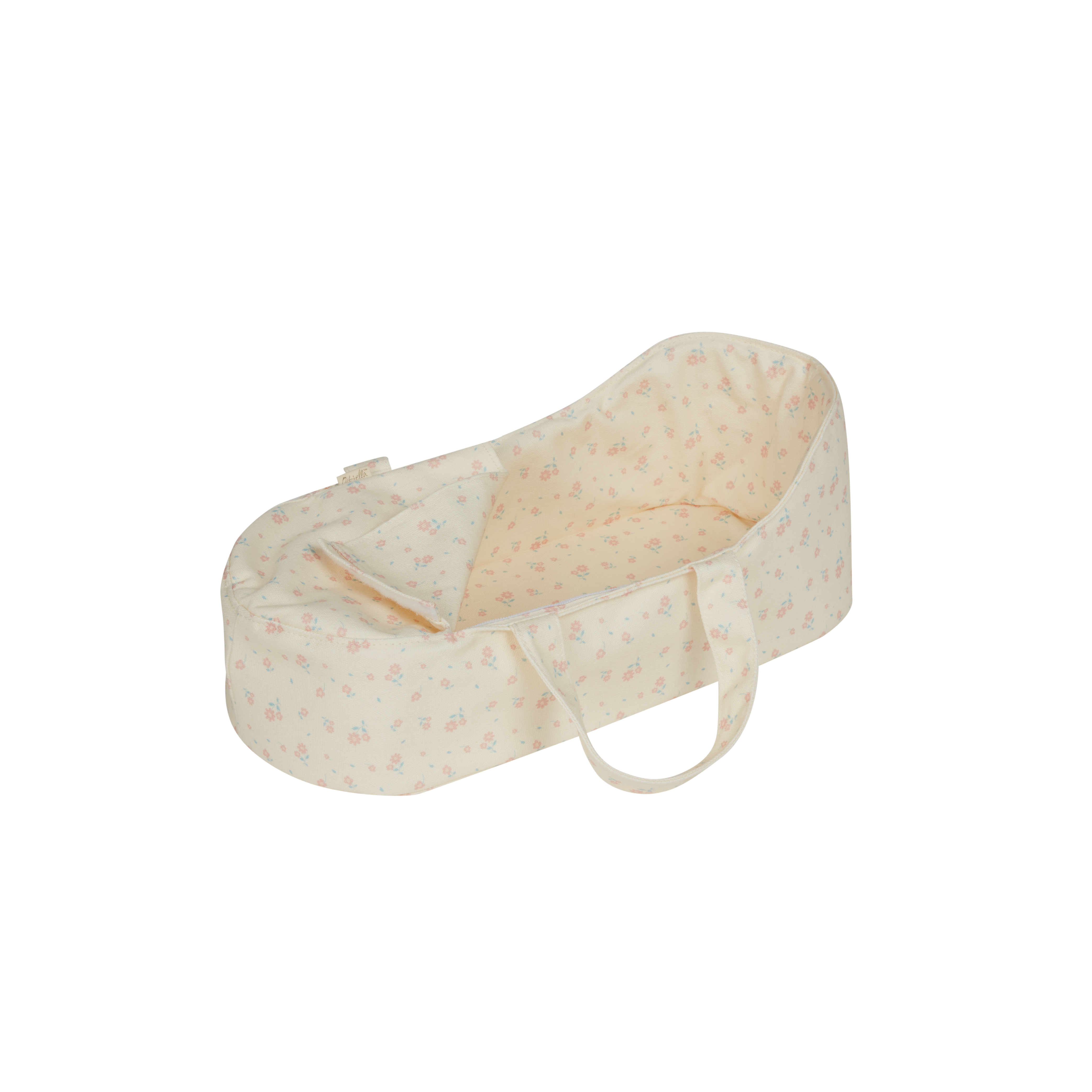 Olli Ella Dinkum Doll Carry Cot – Pansy