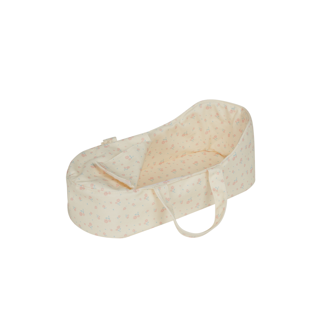 Olli Ella Dinkum Doll Carry Cot – Pansy