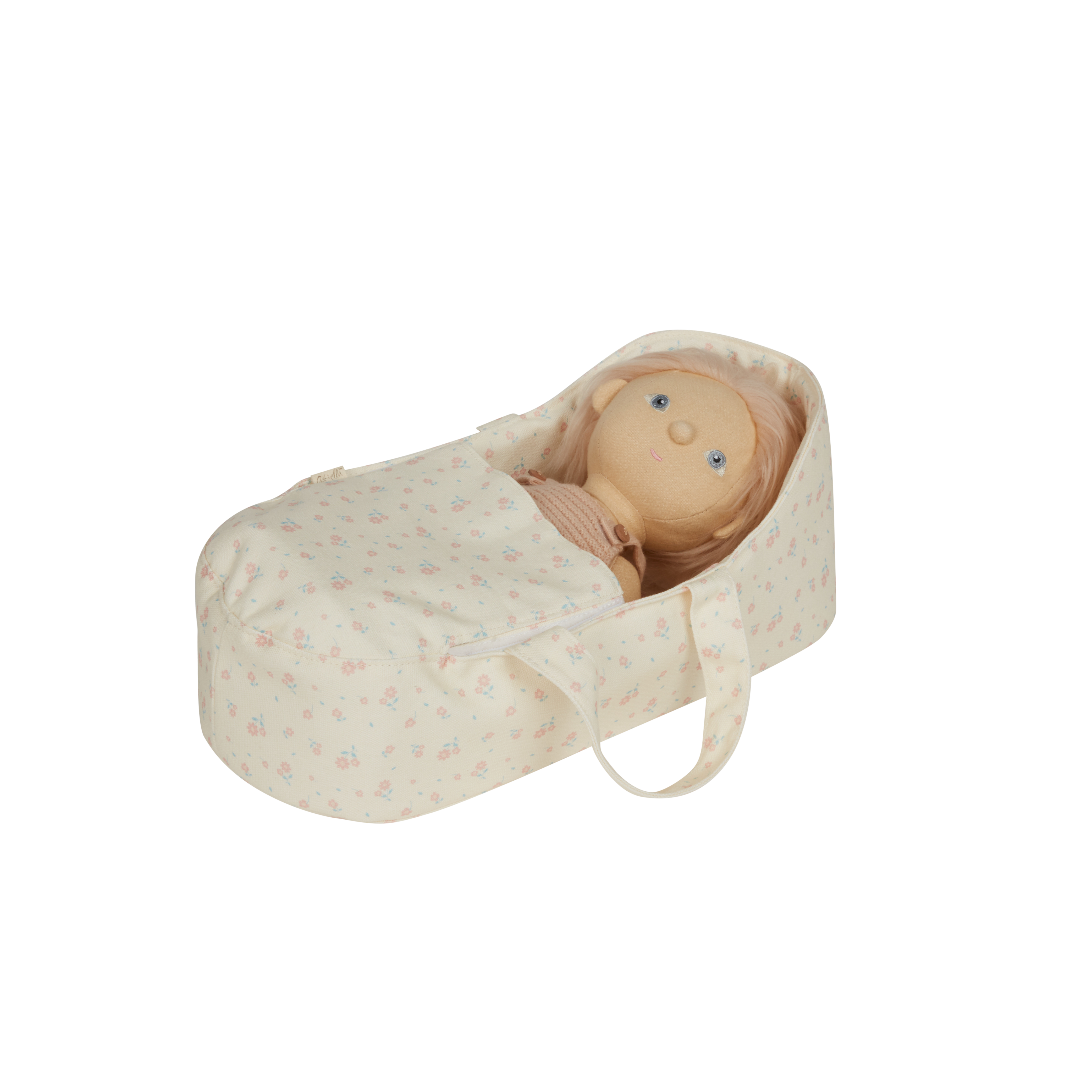 Olli Ella Dinkum Doll Carry Cot – Pansy