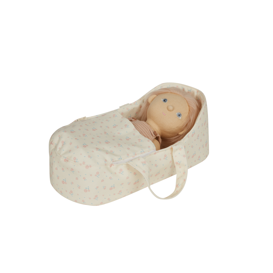 Olli Ella Dinkum Doll Carry Cot – Pansy