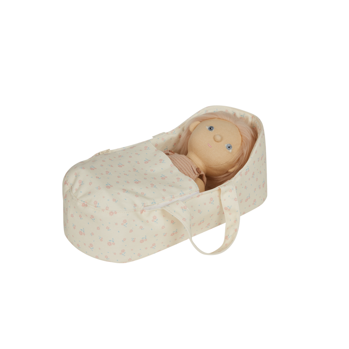 Olli Ella Dinkum Doll Carry Cot – Pansy