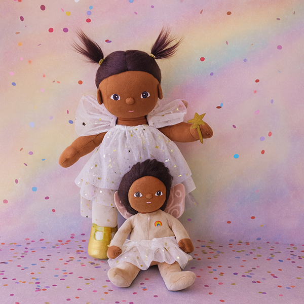 Olli Ella Rainbow Realm Dinky Dinkum Doll – Fairy Faye