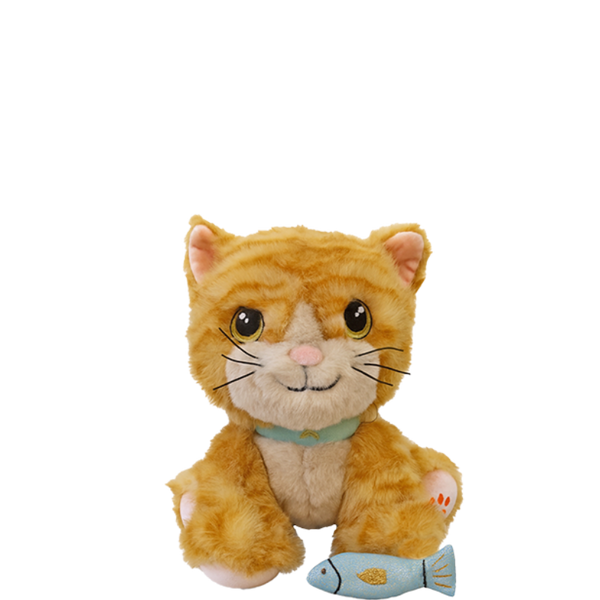 Olli Ella Dinkum Cat Binx – Ginger