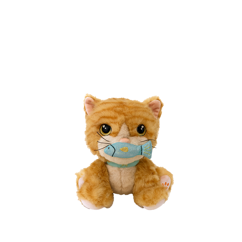 Olli Ella Dinkum Cat Binx – Ginger