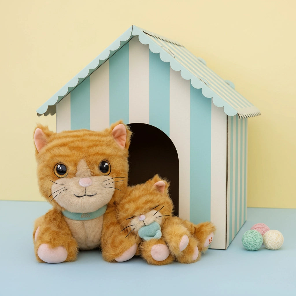 Olli Ella Binky Kitten Koda – Ginger